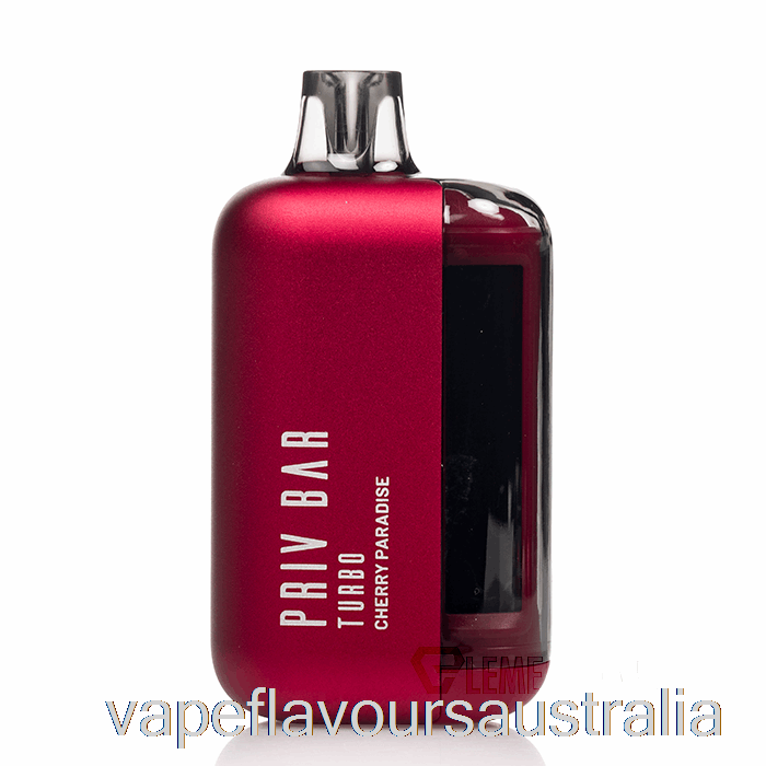 Vape Flavours Australia SMOK Priv Bar Turbo 15K Disposable Cherry Paradise